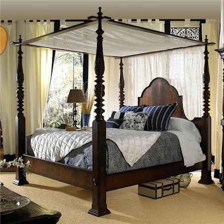 Queen Martinique Canopy Bed